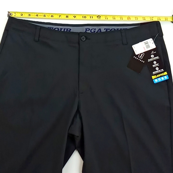 PGA Tour Men's Motionflux 360 Golf Pants Size 40×32 Black - Picture 8 of 11